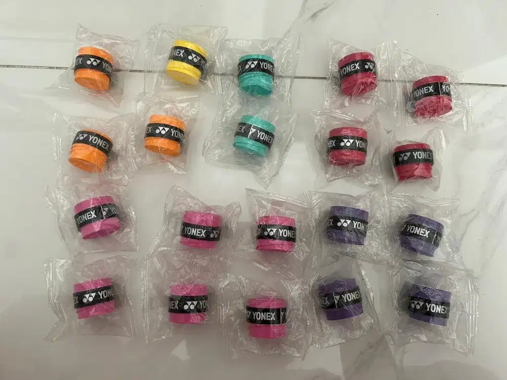 Dijual Grip Raket Badminton Yonex (Kondisi Baru!)