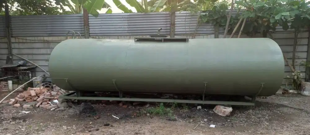 Jual Tangki Bekas (Tangki Solar/Air/softener MildSteel) 10.000 Liter