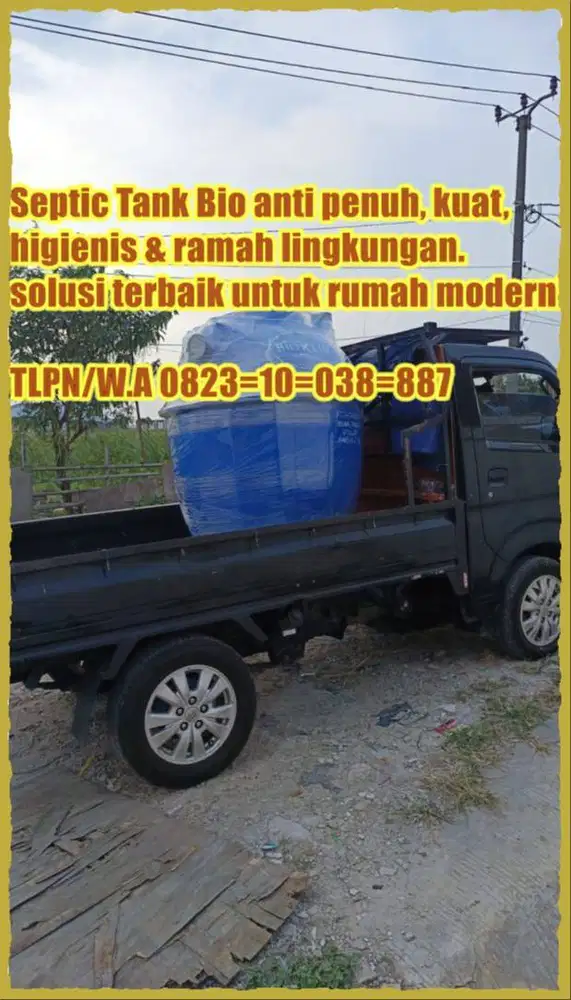 Septic Tank, Sepiteng Bio, Biotech, Biofil, Biotank,