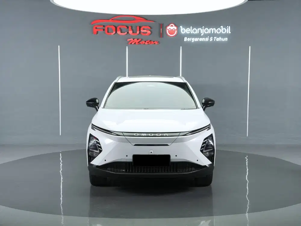 Chery Omoda E5 E 5 EV Sunroof White Howlite On Saint Blue 2024