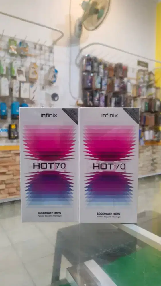 INFINIX HOT 70 6/256GB GARANSI RESMI!!