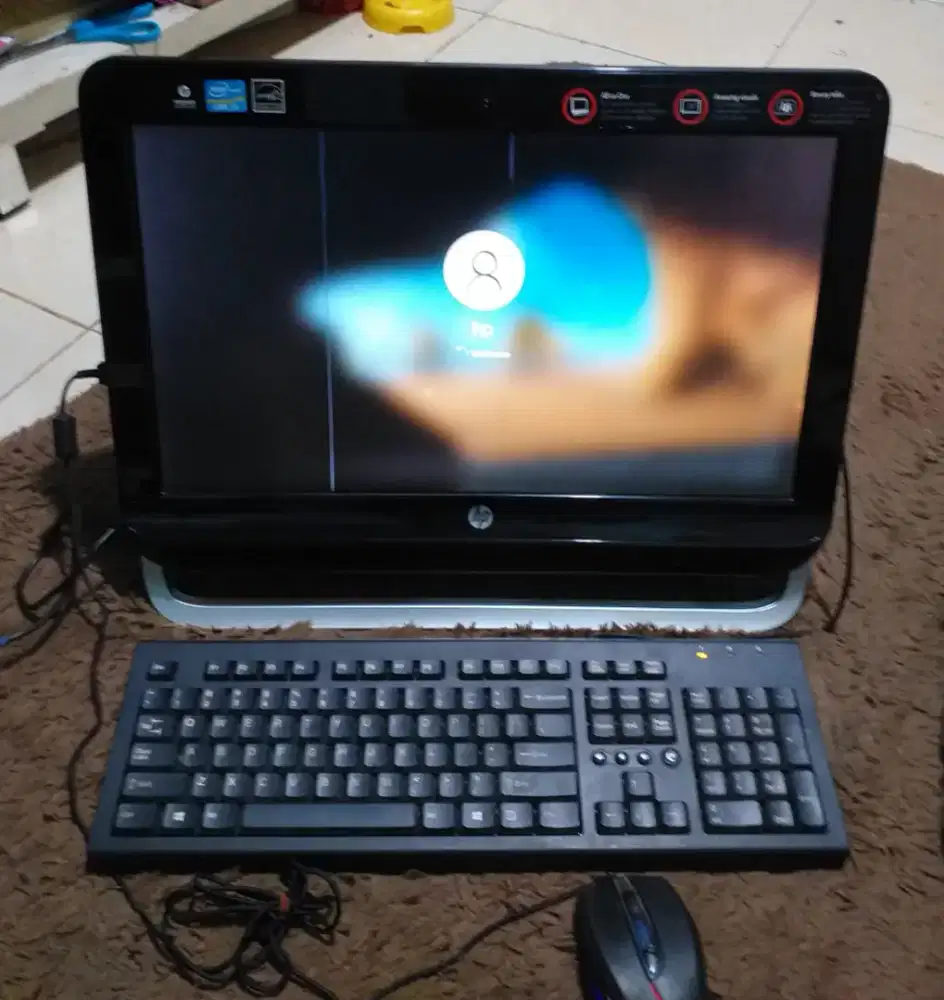 PC All In One hp