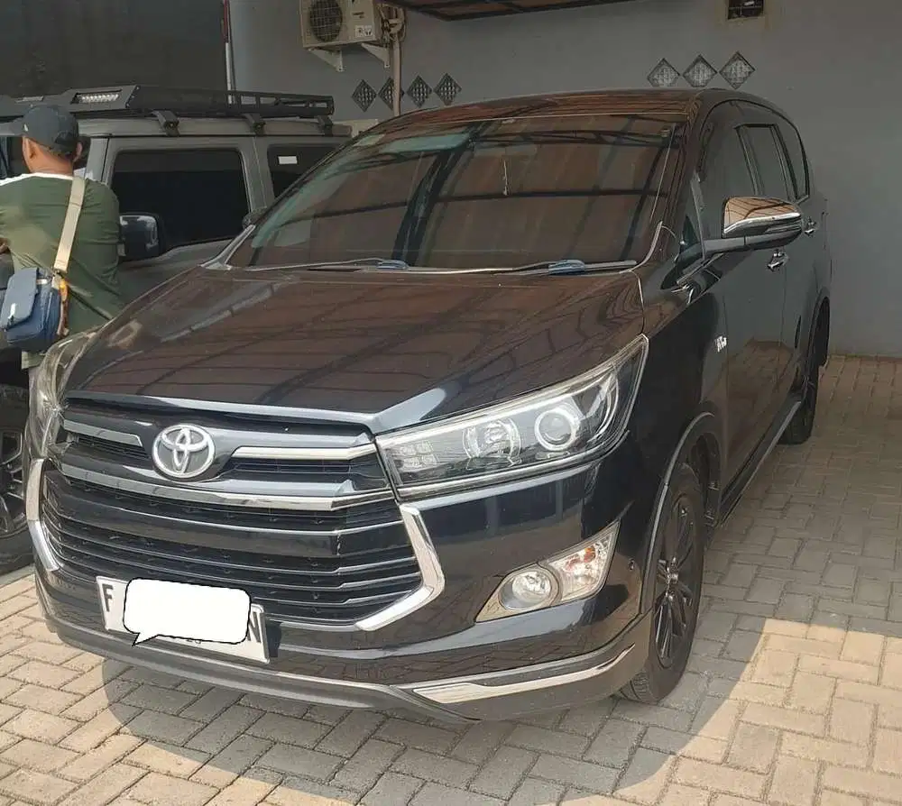 Toyota Kijang Innova 2018 Bensin
