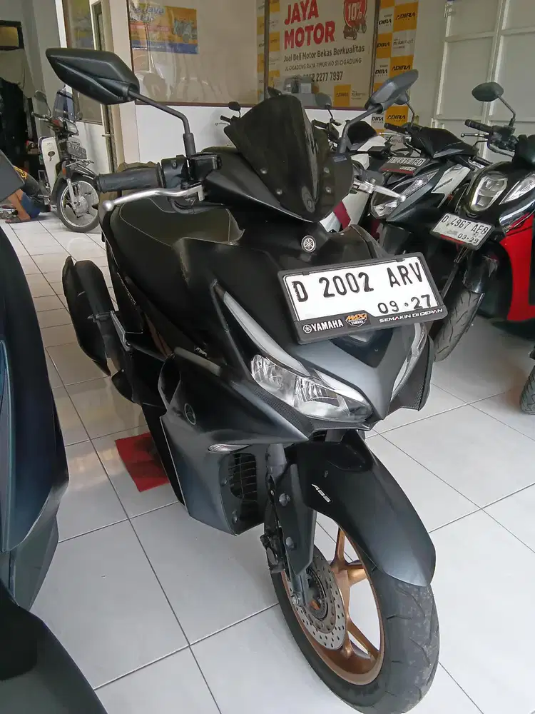Yamaha Aerox ABS Tahun 2022