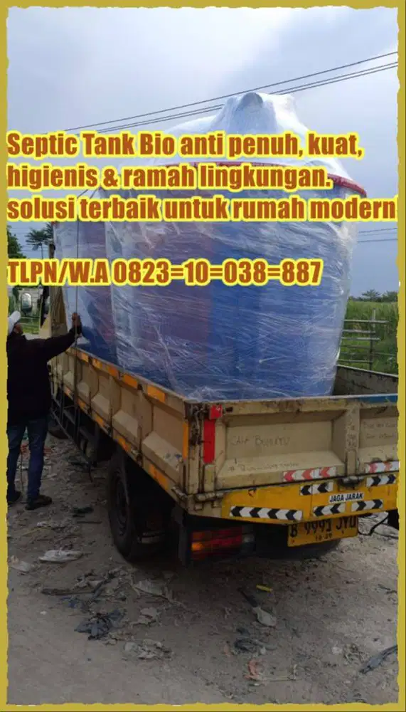 Spiteng , Biofil, Biotank, Biofilter, Biotech, Septictank