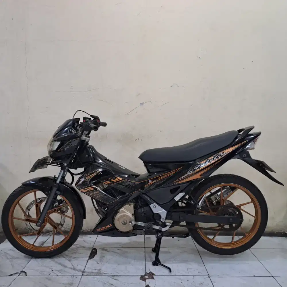 Suzuki Satria f 150 SE 2013 pajak panjang