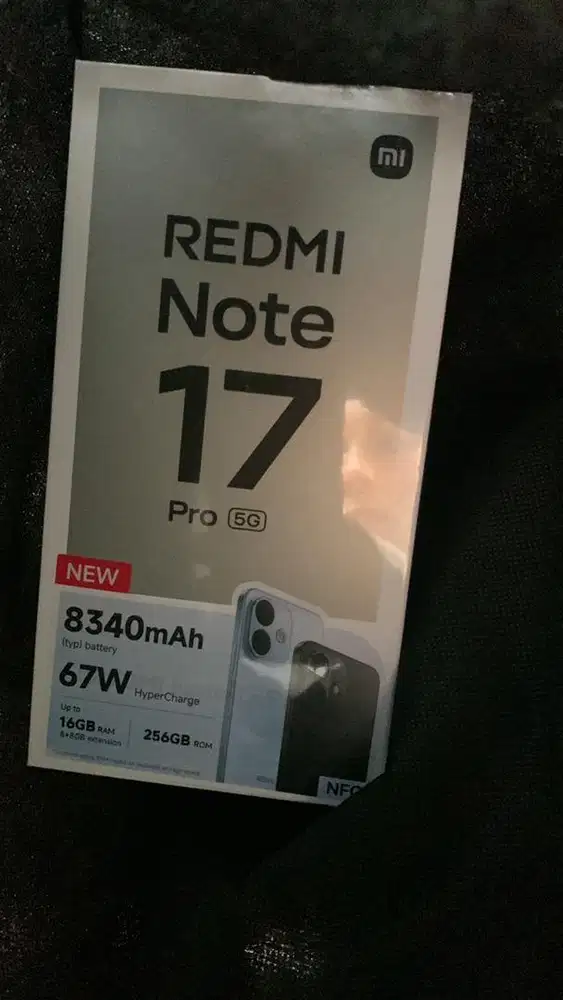 Jual cepat xiaomi note 17pro 256gb 5G