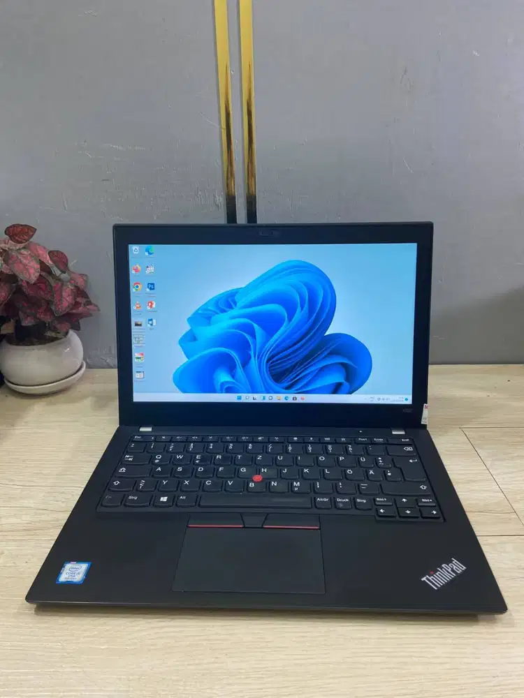 LAPTOP LENOVO X280 i5 GEN8 16/256 LAYAR 12.5 INCH *ET