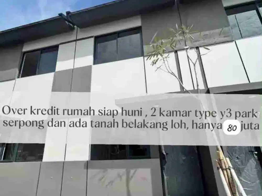 DI JUAL RUMAH TANPA BI CHEK OVER KRIDIT CEPAT DAN BU