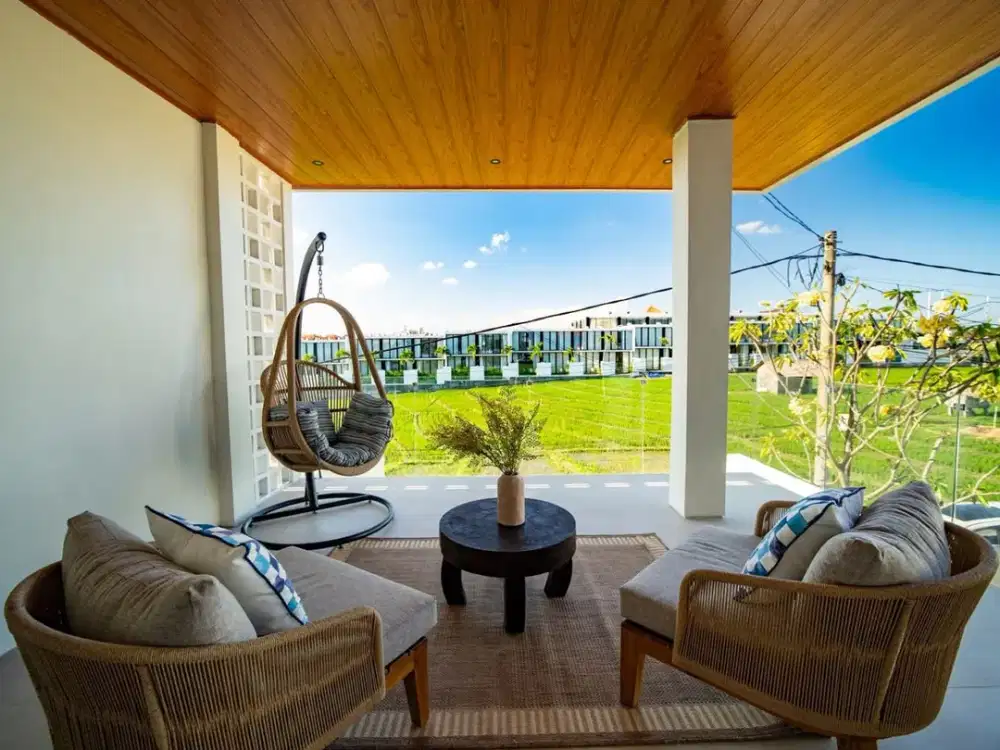 JUAL VILLA MODERN TROPICAL CANGGU