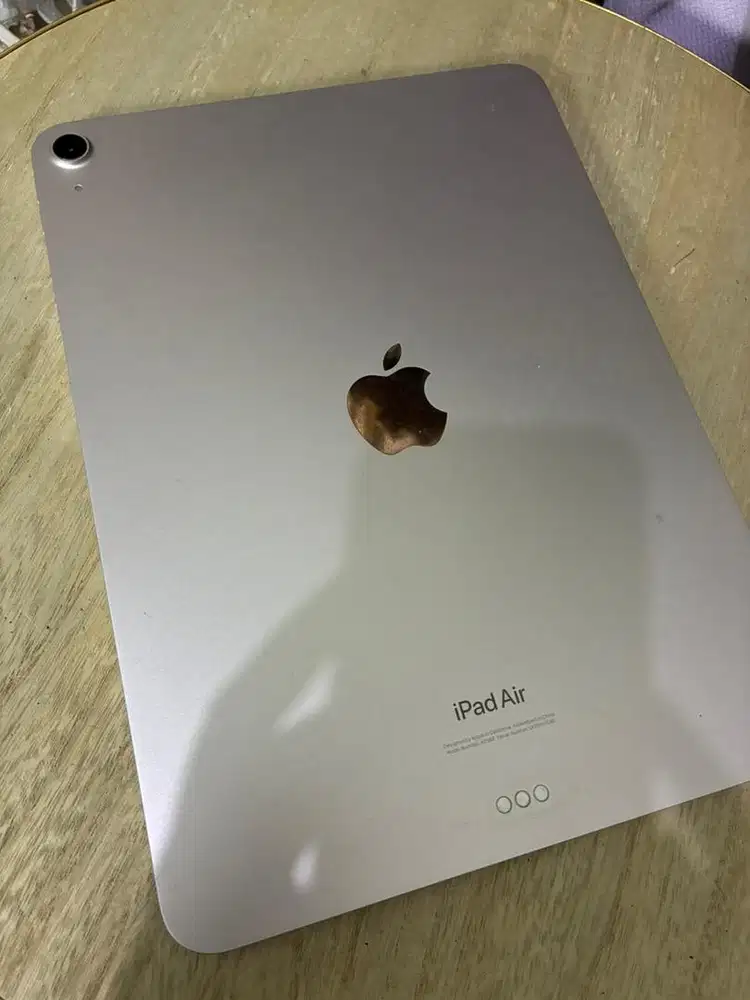 iPad Air 5 M1 Pink 64gb Wifi Only Fullset