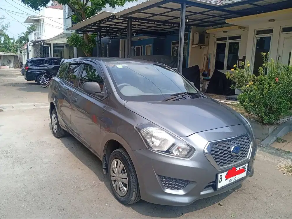 Dijual Datsun Go + Low Km