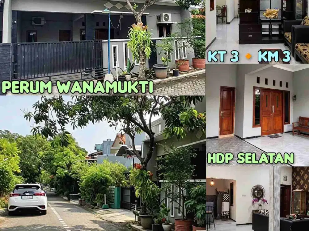 DIJUAL RUMAH BUMI WANAMUKTI SENDANGMULYO TEMBALANG SEMARANG