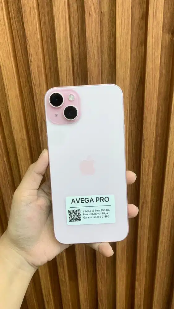 iPhone 15 Plus 256gb Pink ex ibox
