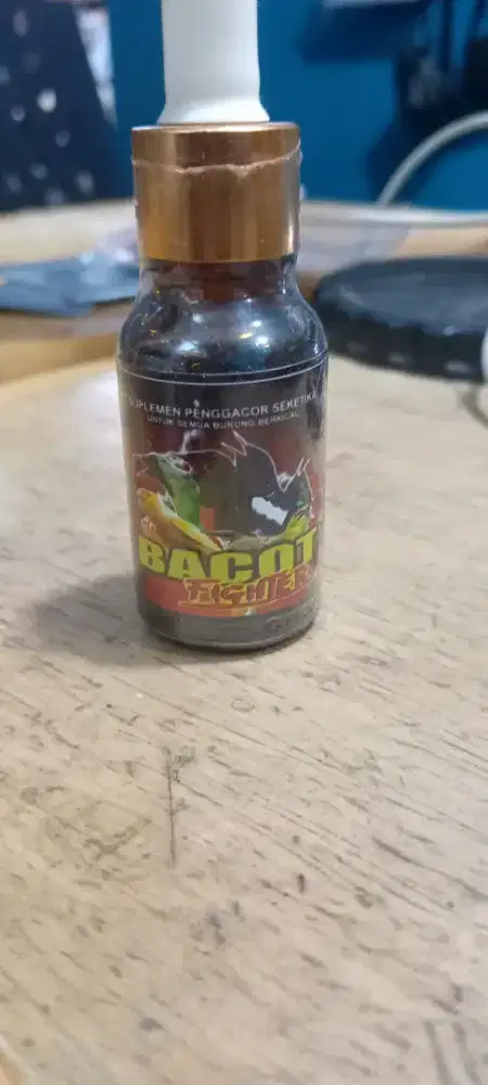 VITAMIN BACOT FIGHTER UNTUK BURUNG OCEHAN MURAI