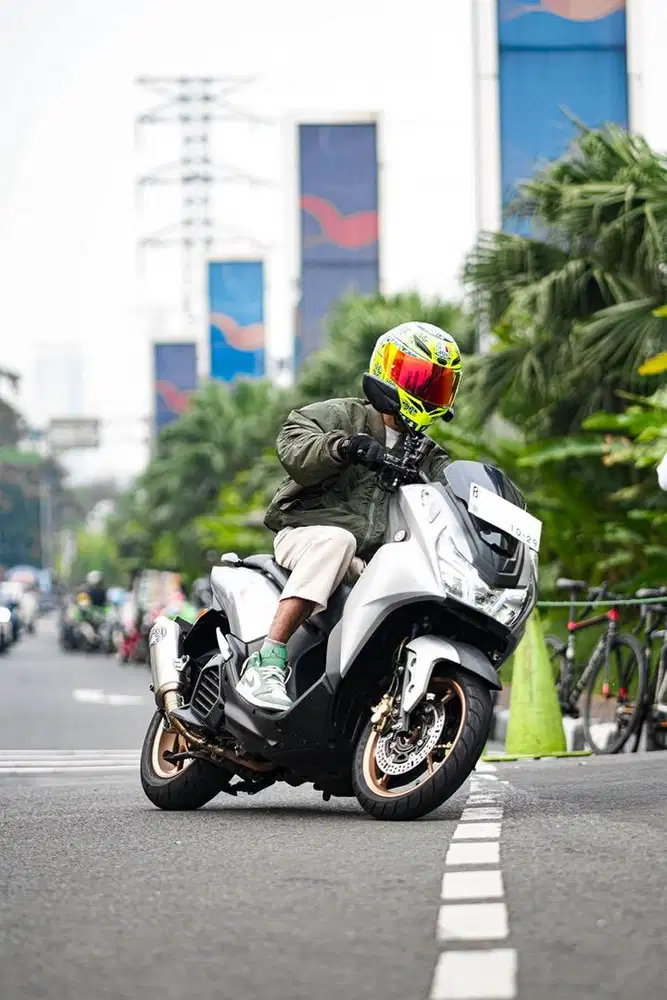 Yamaha Lexi 2024 Modif