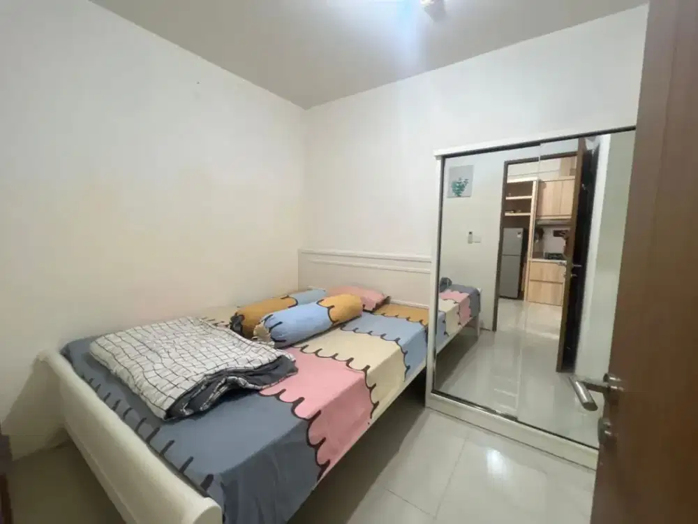 DISEWAKAN! Oak Tower B Lt. 8 – 2BR Full Furnish, Hunian Nyaman di Pulo Gadung