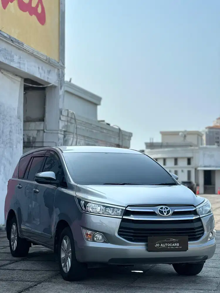 Barcode redy !! Toyota innova reborn 2018 G diesel matic vrz , pajero