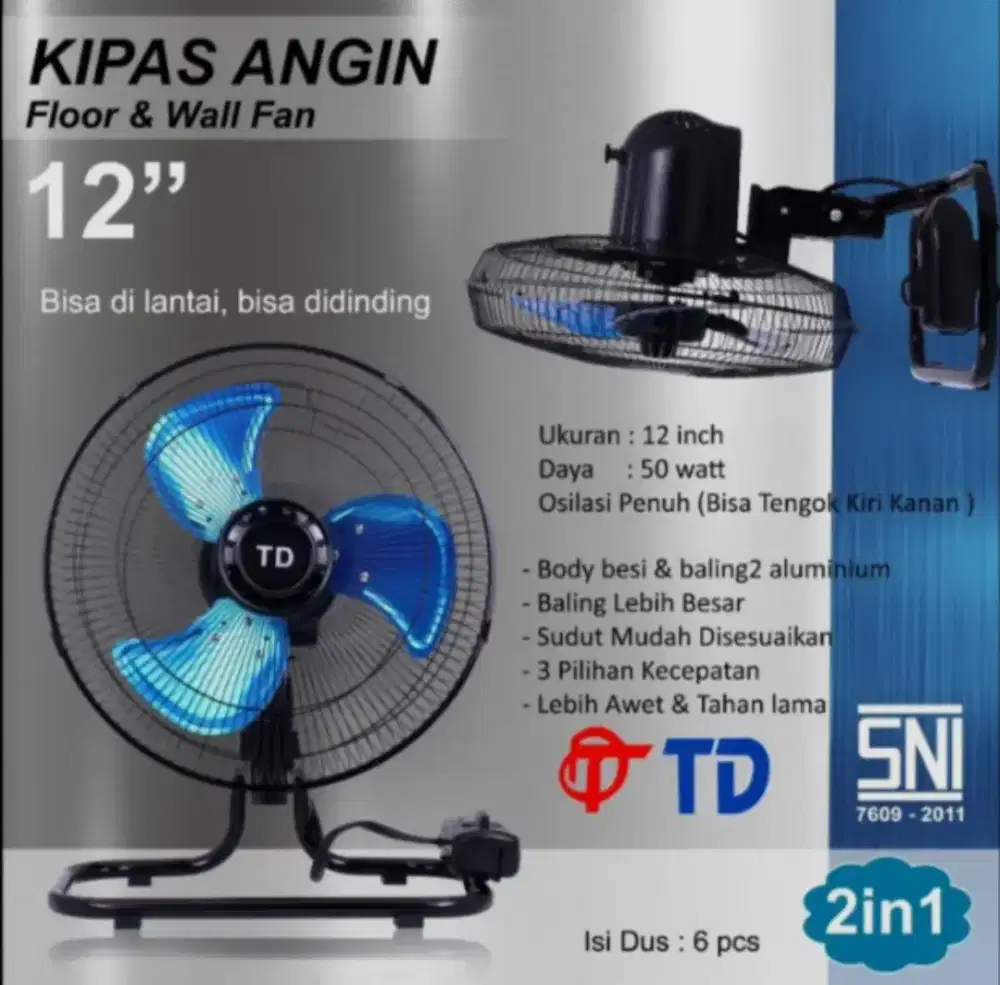 kipas angin 2in1