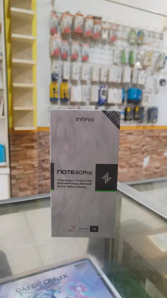 INFINIX NOTE 60 PRO 12/256GB GARANSI RESMI!!
