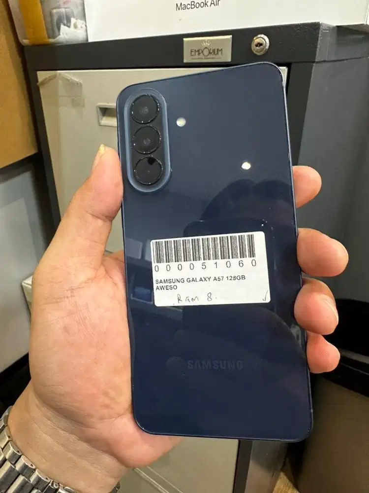 samsung A57 8/128 resmi sein