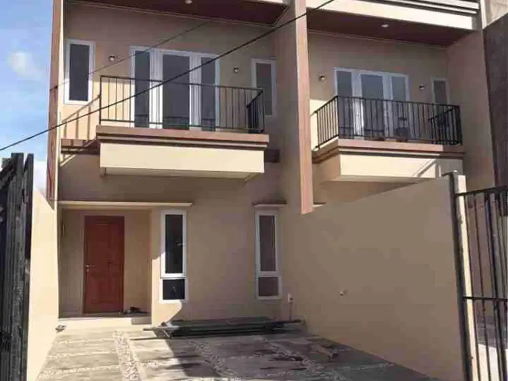 Dijual Rumah Baru 2 Lt Di Meruya Selatan Jakarta Barat