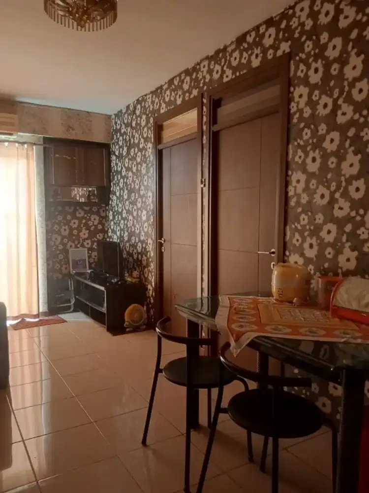 DIJUAL CEPAT APARTEMEN 2 KAMAR
