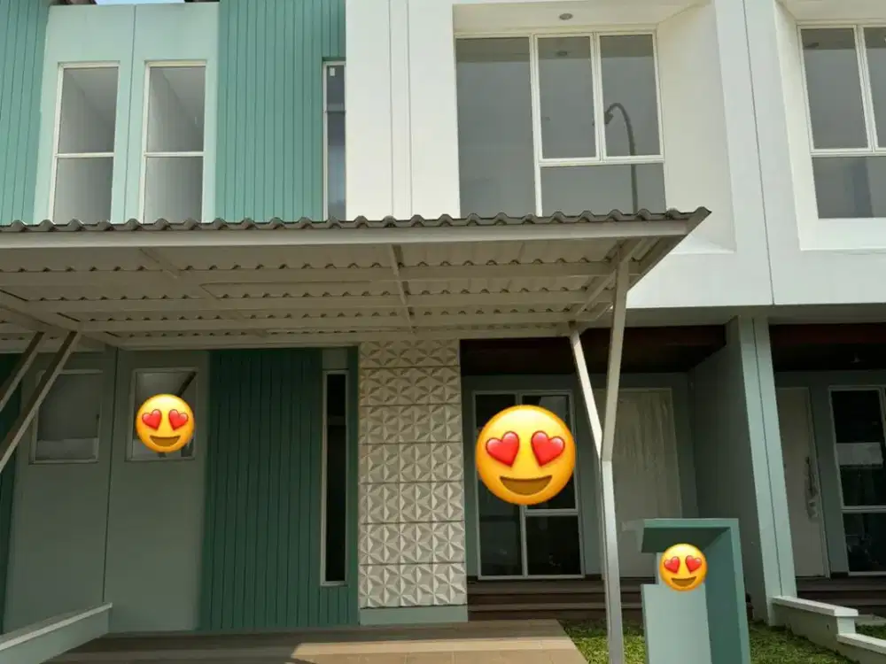 Dijual Rumah Siap Huni di Cluster Catriona Type Cassia