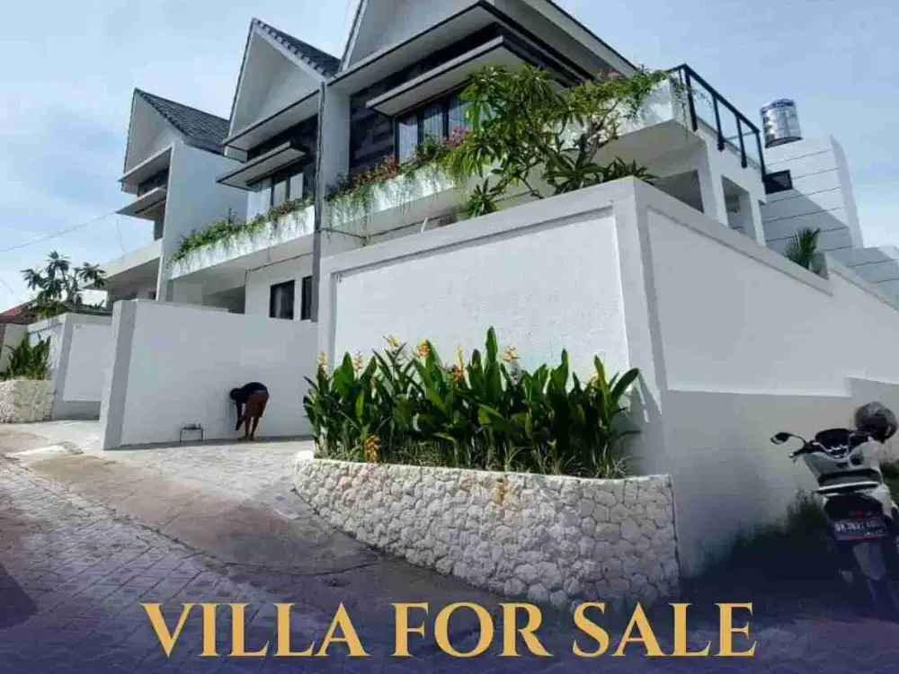 VILLA PEMANDANGAN LAUT BERLOKASI DI SILIGITA NUSA DUA BALI