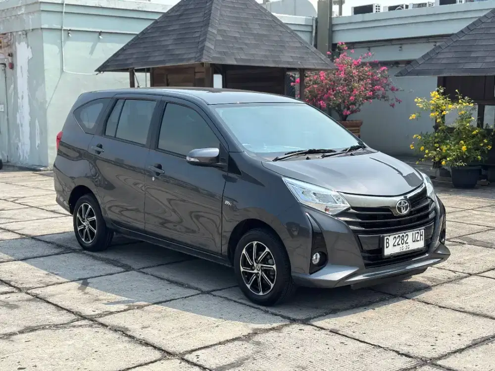 [Low KM] Toyota Calya G 2021 AT
