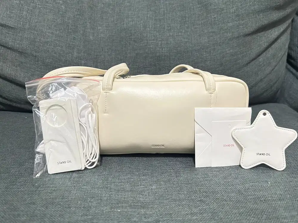 Tas stand oil baguette bag
