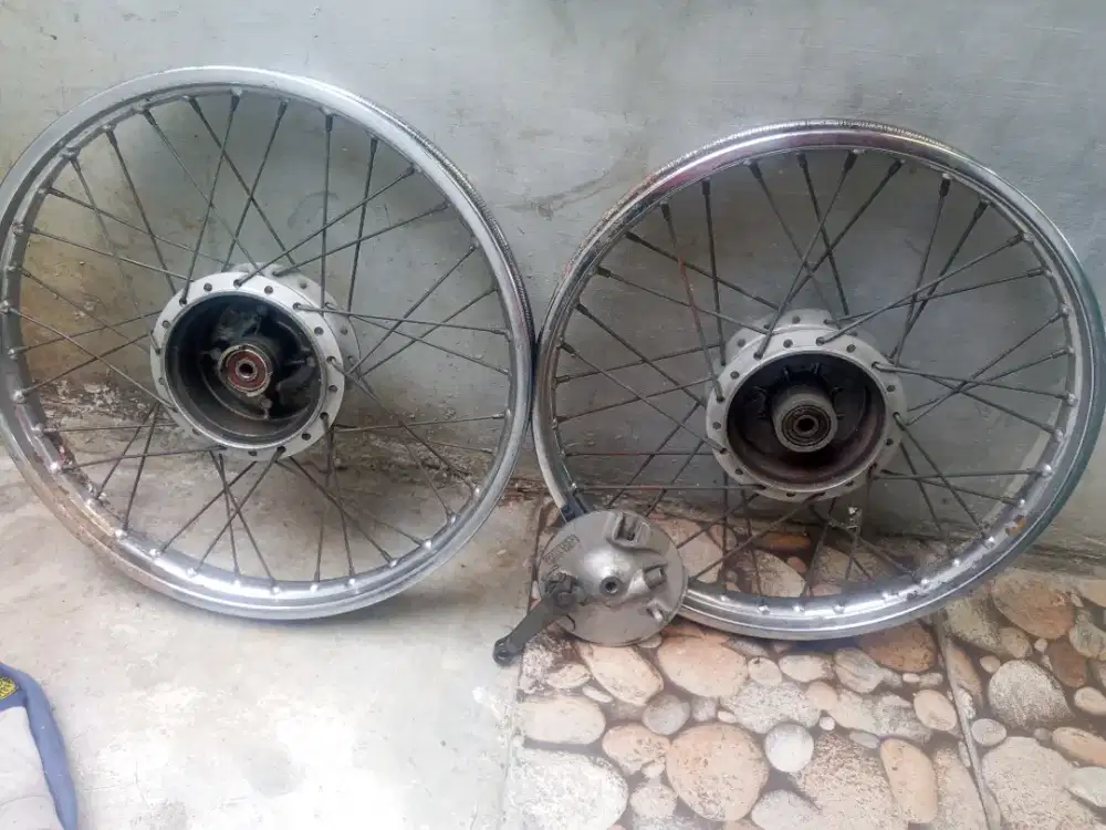 Velg copotan motor Suzuki
