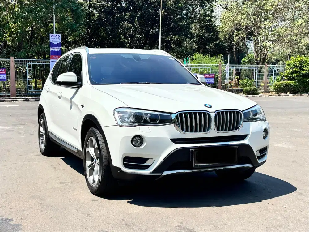 TURUN HARGA ! BMW X3 XDRIVE20I 2015 PUTIH
