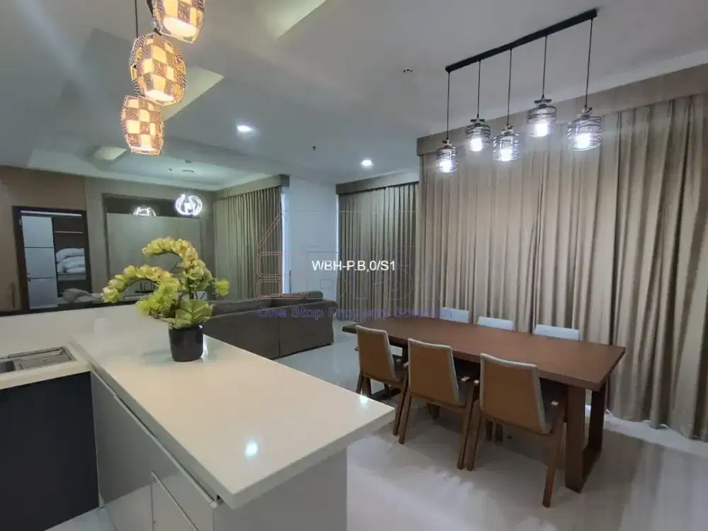 Dijual dan Disewa Penthouse di Harbourbay Residence Lantai 23