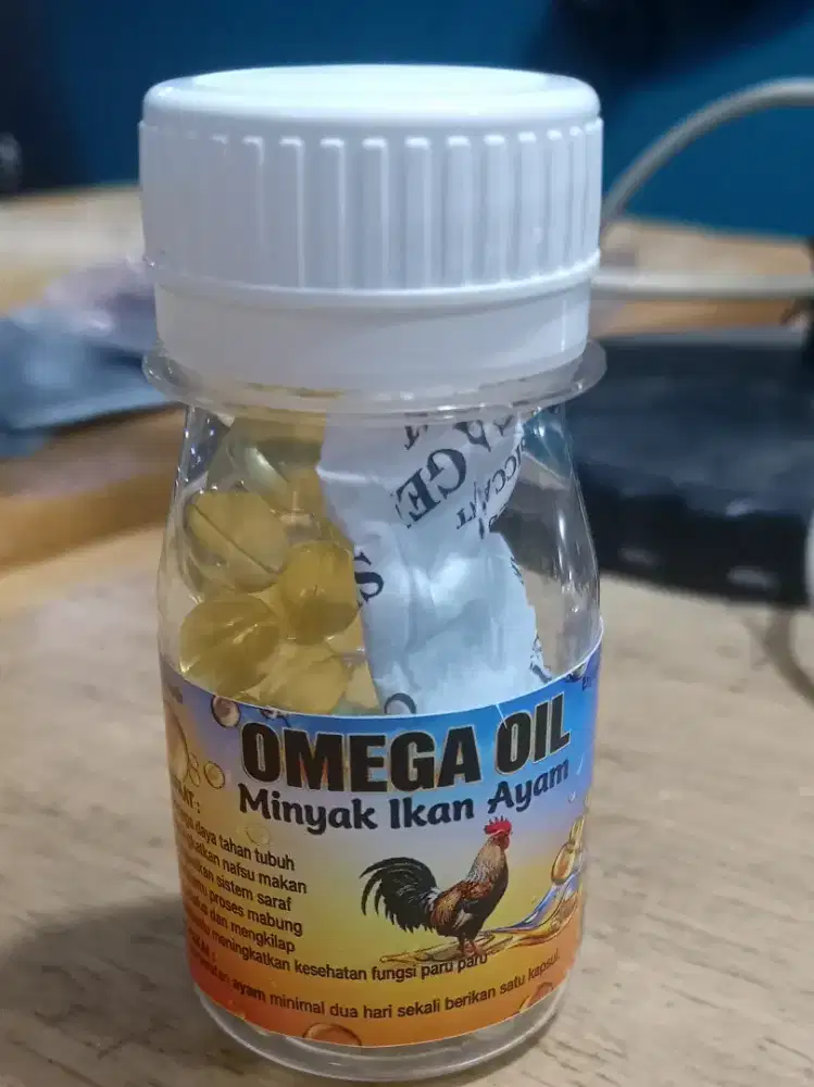 OMEGA OIL MINYAK IKAN AYAM
