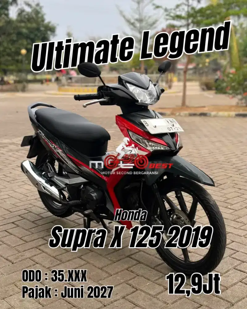 Supra X 125cc 2019