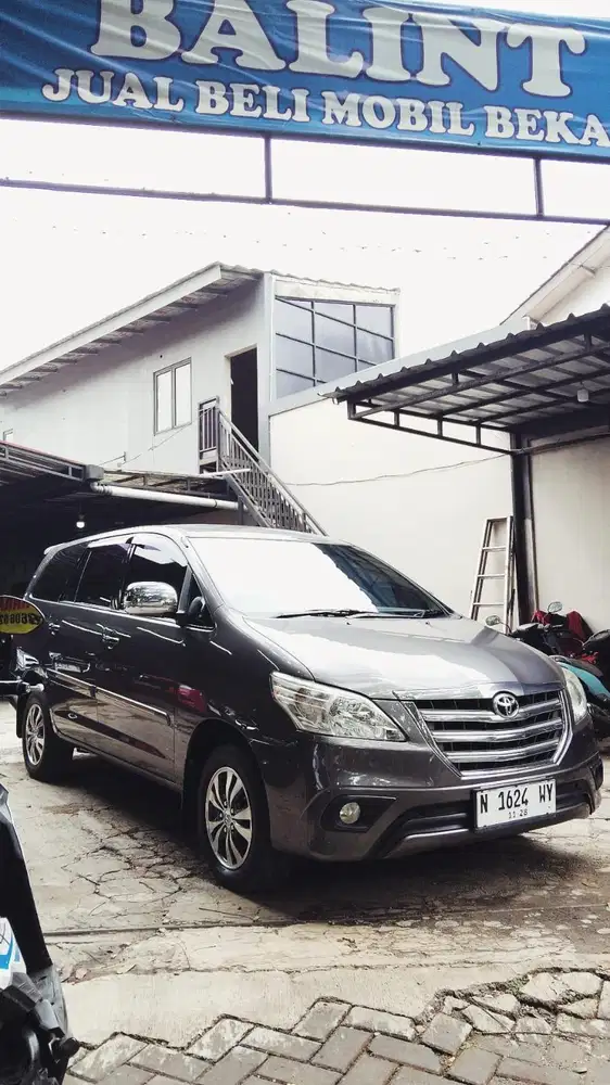 KIJANG INNOVA 2.0 G MANUAL 2015(KM 105RB)