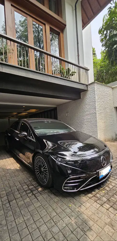 2023 Mercedes-Benz EQS450+ AMG Line Sedan MERCY EQS 450 FULL EV. ANTIK