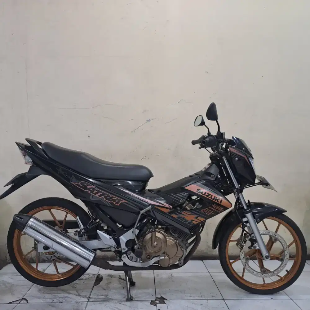 Suzuki Satria F 150 SE 2014