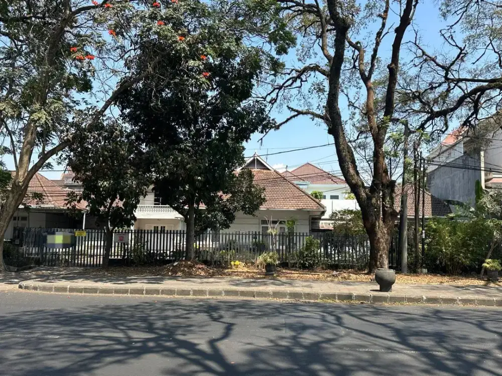 For Sale Rumah Heritage di Jalan Besar Ijen Malang
