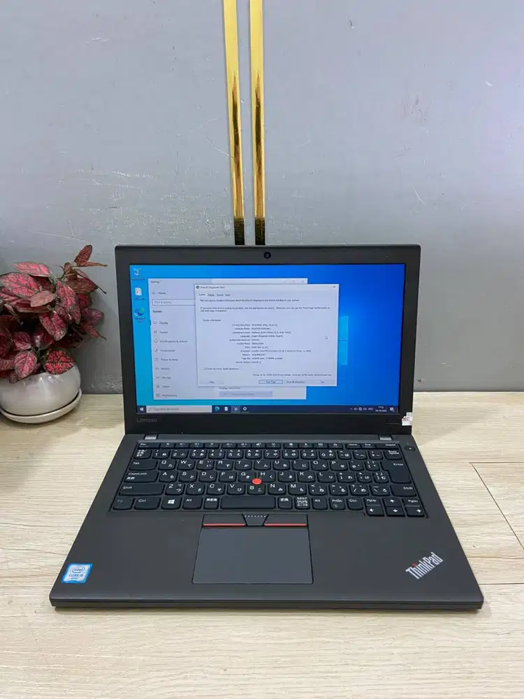 LAPTOP LENOVO X270 i5 GEN6 16/256 LAYAR 12.5 INCH *ET