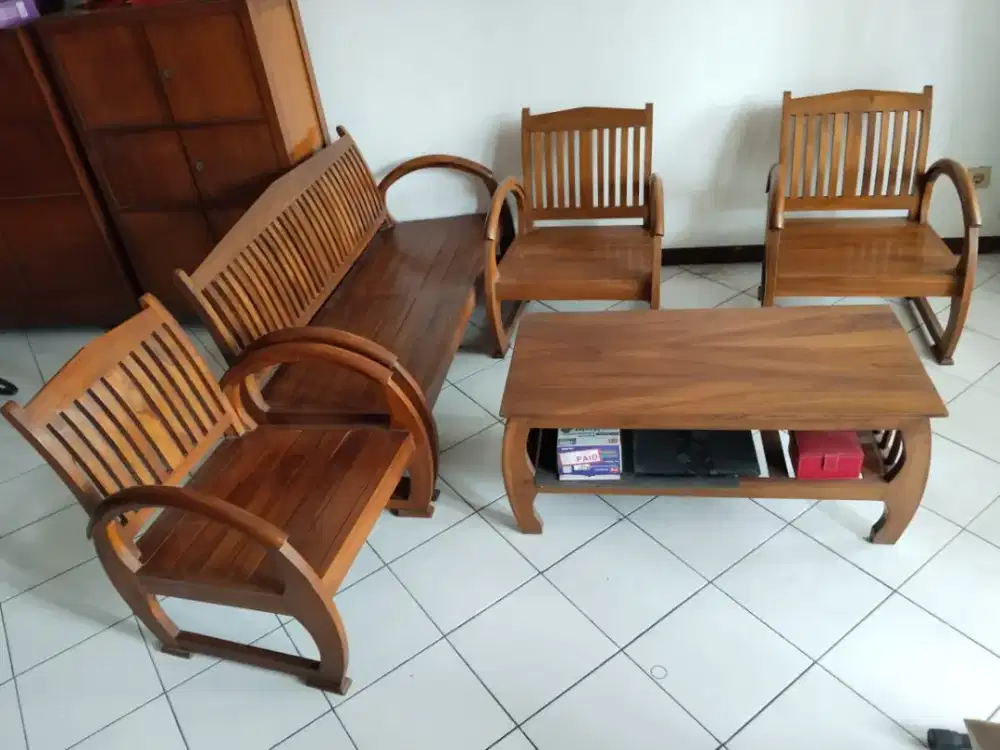 Kursi Jati Ruang Tamu