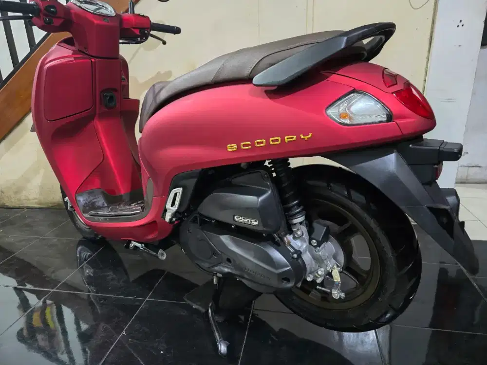 Scoopy 2026 Smartkey Masih seperti Baru
