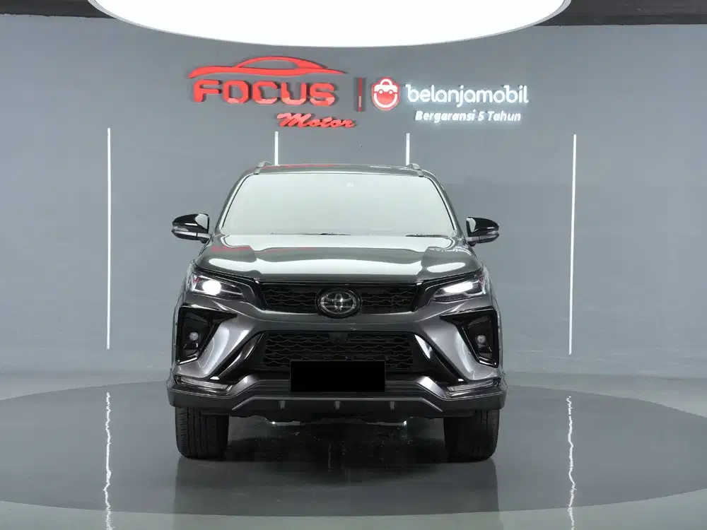 All New Toyota Fortuner 2.8 VRZ GR TSS 4x2 Diesel AT Abu 2026 Like New
