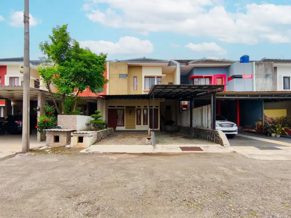 Rumah SHM Terawat 10 Menit ke RSUD Kota Bogor Dibantu KPR J-58384