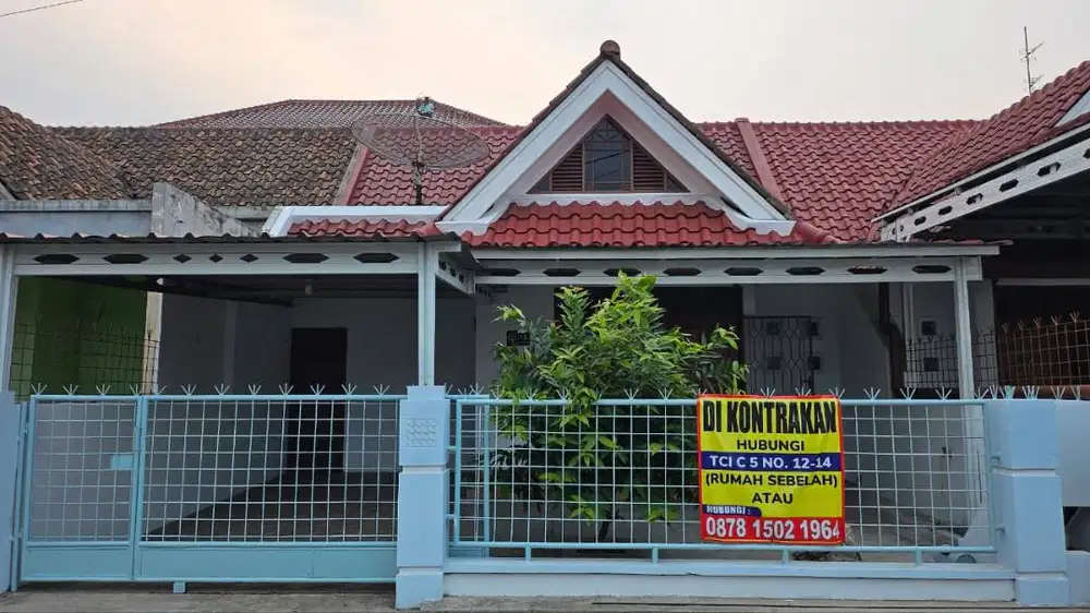 Dikontrakkan Rumah Taman Cilegon Indah, Luas 100m², 3KT 2 KM, Kota Cil