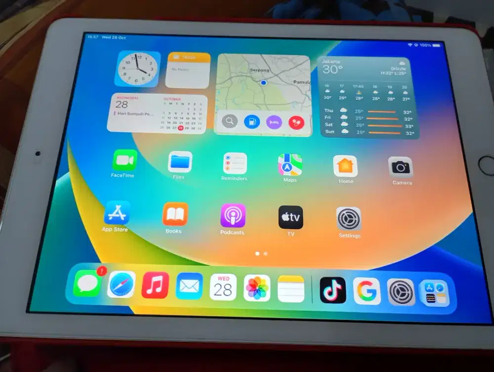 Ipad 5th gen wifi 128 gb