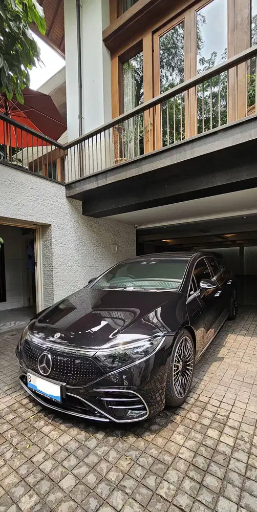 2023 Mercedes-Benz EQS450+ AMG Line Sedan MERCY EQS 450 FULL EV. ANTIK