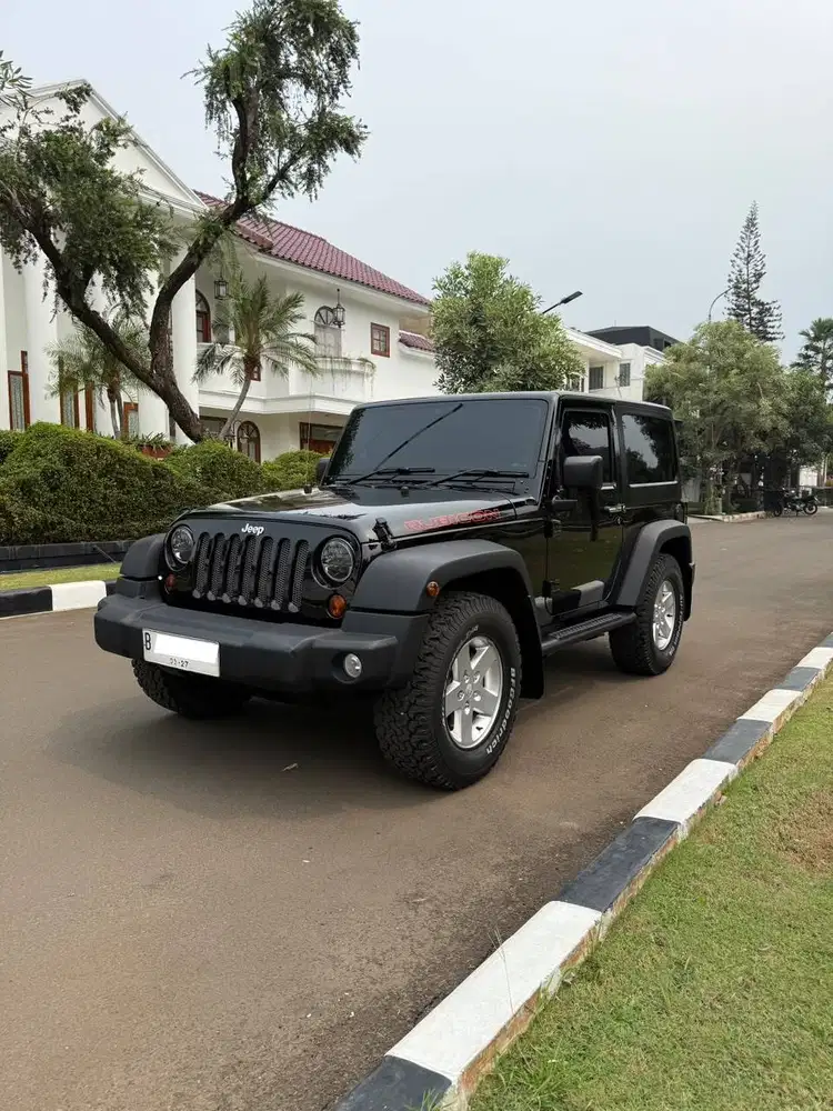CASH 2012 Jeep Wrangler Rubicon 3door SWB 3.6 Pentastar bensin A/T