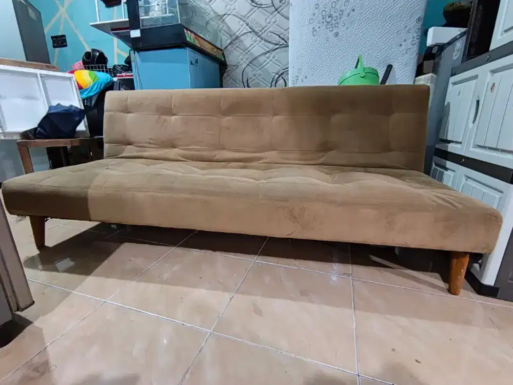 Sofa bed 2 in 1 bisa buat sofa fan Kasur